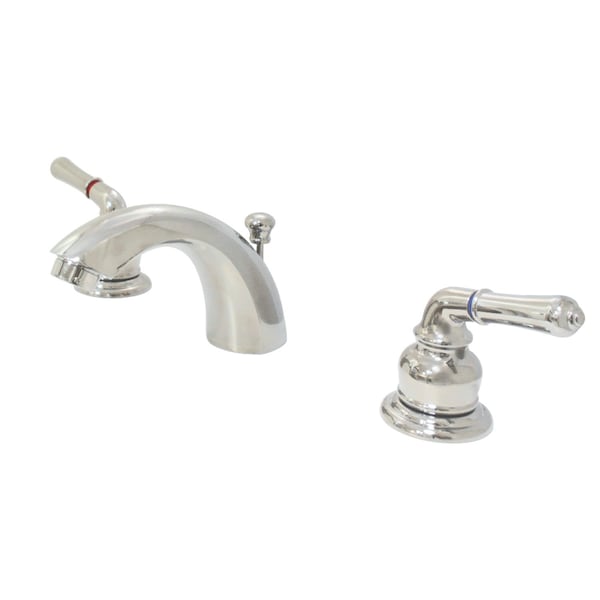 KB956PN Magellan Mini-Widespread Bathroom Faucet, Polished Nickel